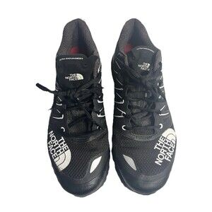The North Face Ultra Endurance II Mens Sneakers Black Trainers Size 10.5